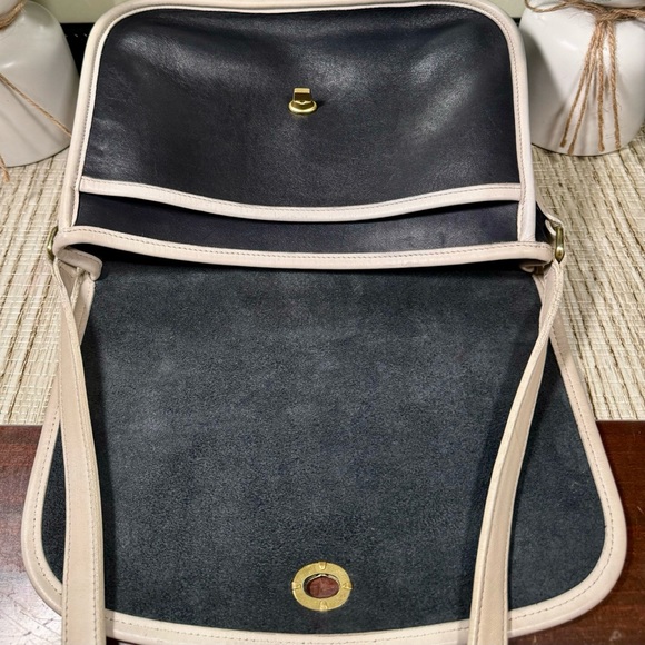 ❤️SOLD❤️Vintage Coach Spectator Navy Blue City Bag 9667 - Picture 6 of 9